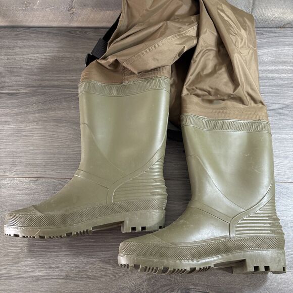 Hodgman Mackenzie Nylon PVC Cleated Chest Wader Size 7 1337564 Mackcbc07 NWT - Picture 6 of 8